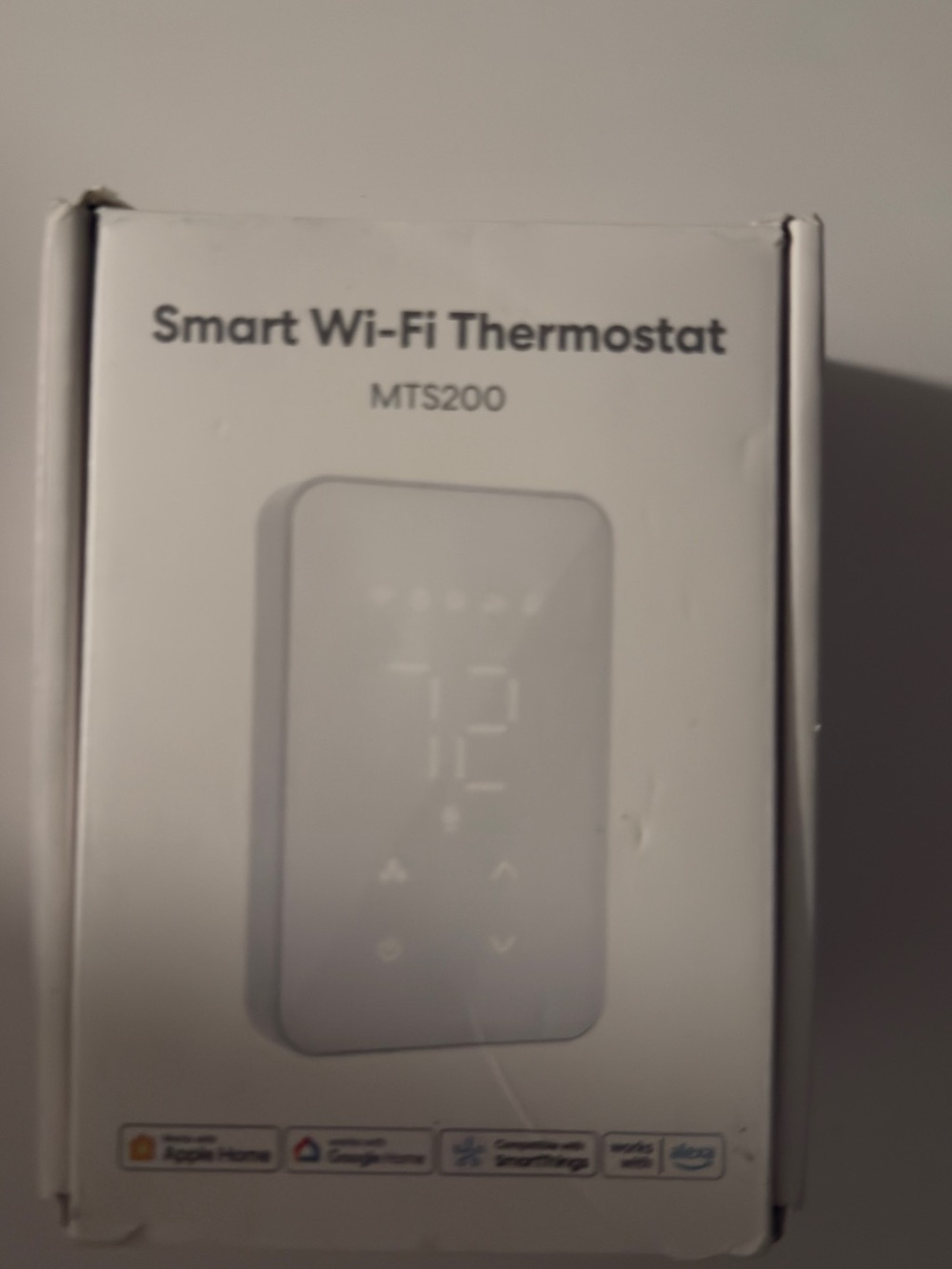 Smart Wi‑Fi Thermostat MTS200 in White